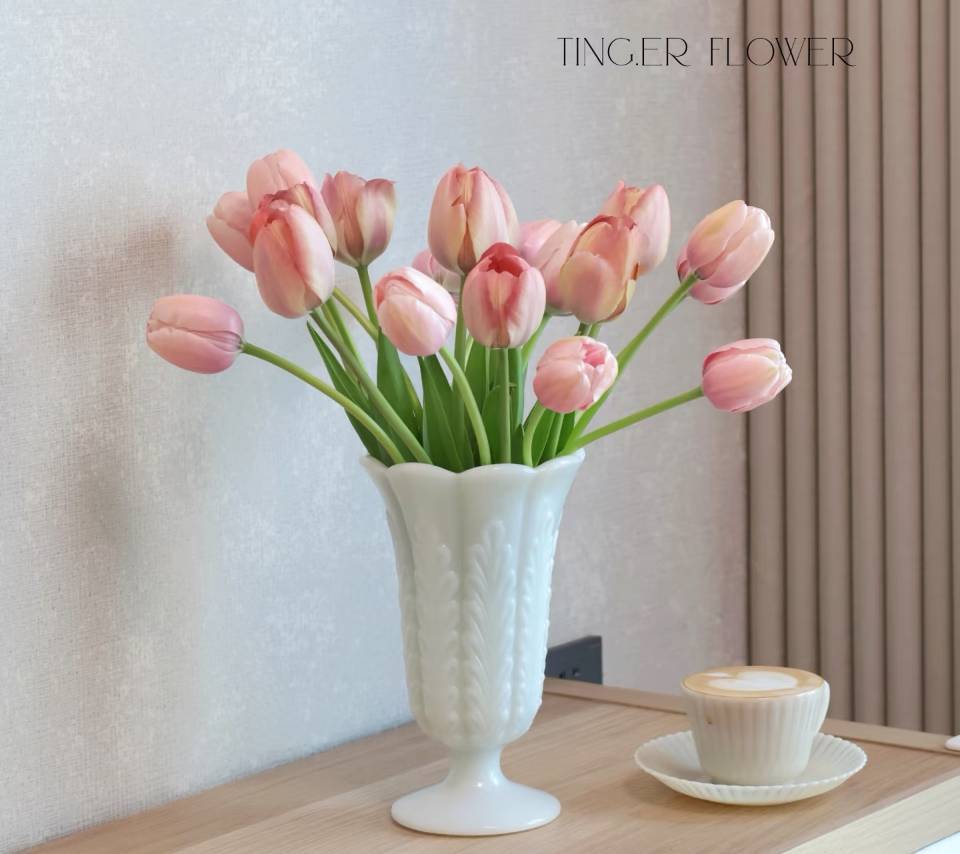 Pink Tulips