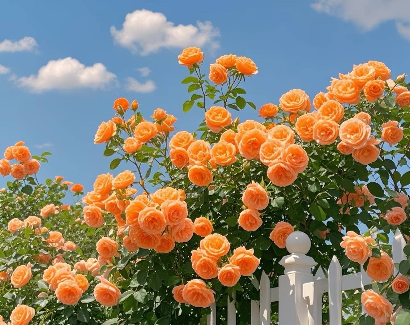 Vibrant and captivating roses