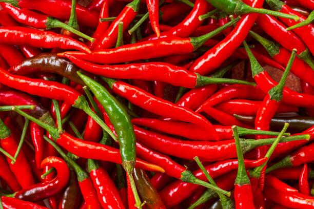 The world's most widely consumed vegetable - chili pepper.